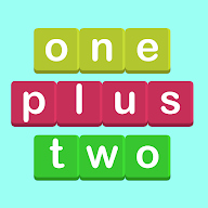 1 + 2 = 3 icon