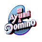 Ayumi and Domino english logo