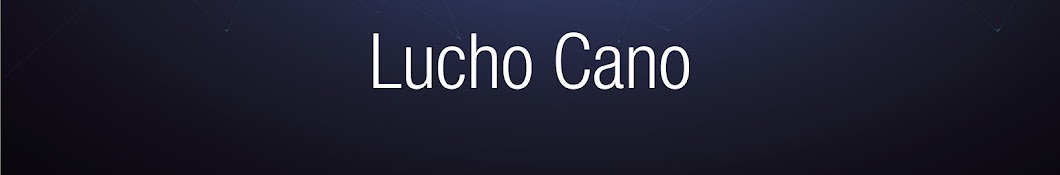 Lucho Cano YouTube channel avatar