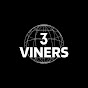 3 Viners logo