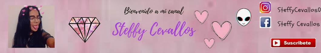 Steffy Cevallos YouTube channel avatar
