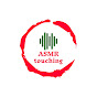 ASMR touching logo