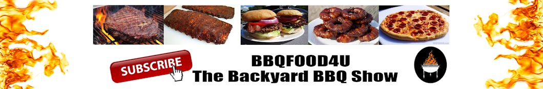 The Backyard BBQ Show - BBQFOOD4U Avatar del canal de YouTube