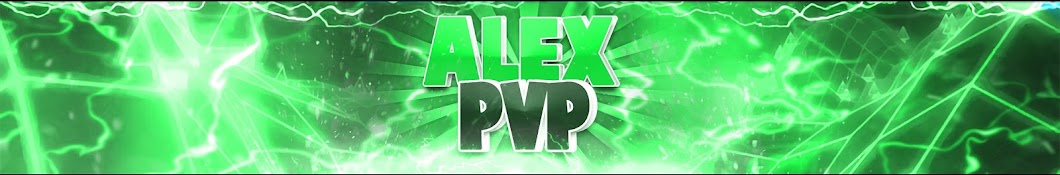 AlexPvP YouTube 频道头像