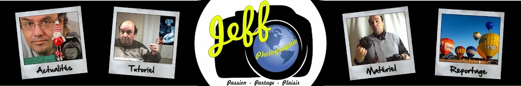 Jeff Photographie YouTube channel avatar
