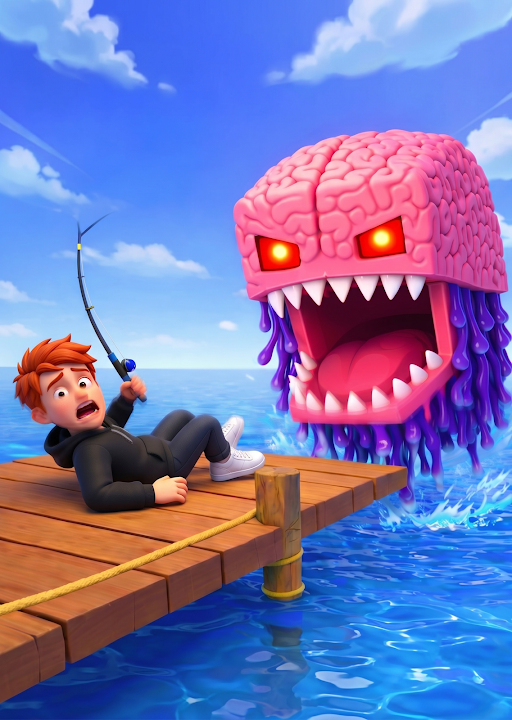 Fishing: Catch the Secret Brainrot — cover art