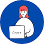 ログ子の机