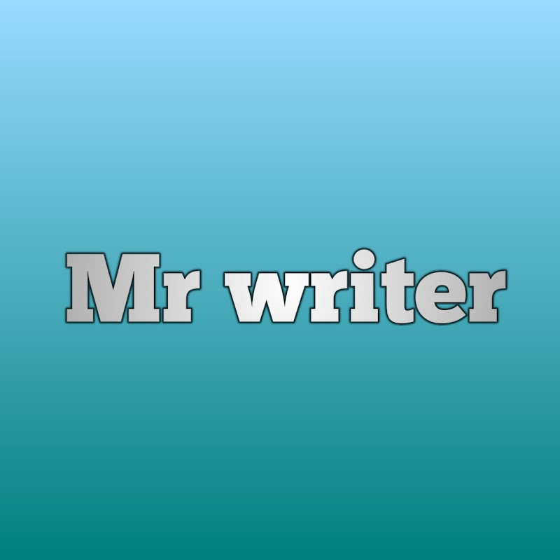 Mr Writer