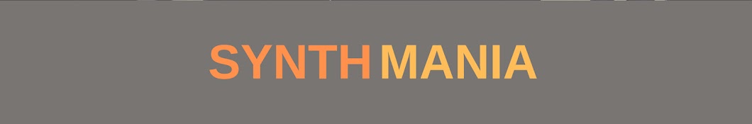 SynthMania यूट्यूब चैनल अवतार