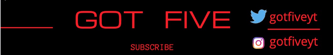 GOT Five YouTube-Kanal-Avatar