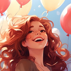 Funny Balloons Girl