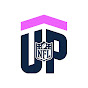 The NFL Up channel logo