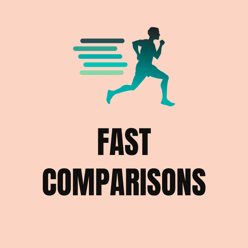 Fast Comparisons