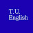 T.U.English