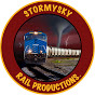 StormySky Rail Productions logo