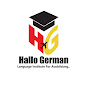 Hallo German Language Institute logo