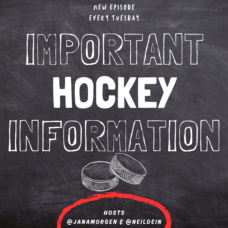 Important Hockey Information channel logo