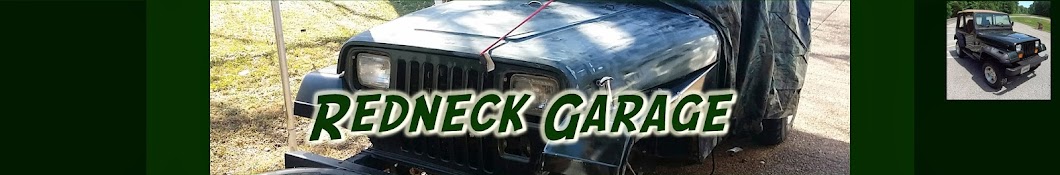 Redneck Garage YouTube channel avatar