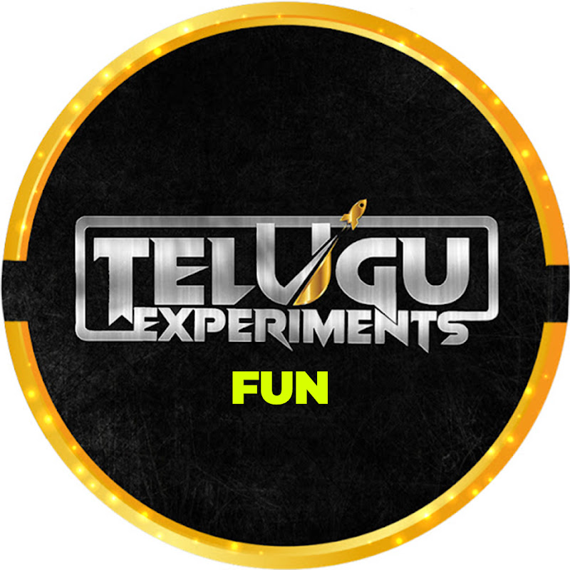 Telugu Experiments Fun