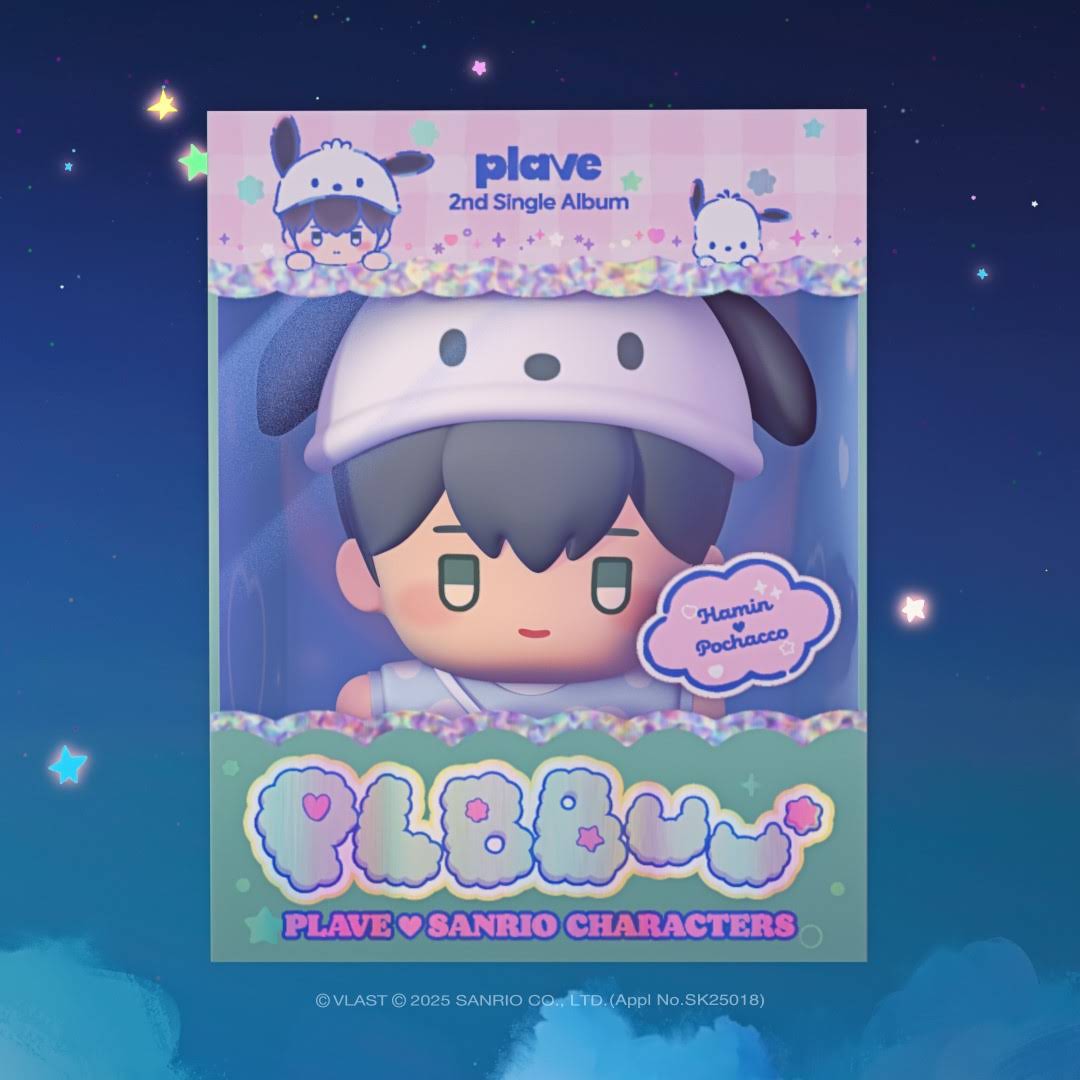 Plave BBUU! Hmv 当選品 ハミン　パネル　Hamin Plave BBUU! Hmv 当選品 ハミン パネル Hamin PLAVE - [PLBBUU] 2nd