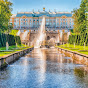 Peterhof - the city of fountains logo