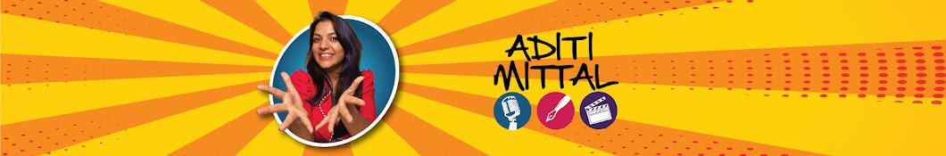 Aditi Mittal YouTube channel avatar
