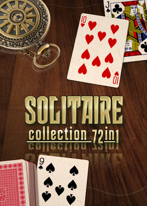 Solitaire Collection 72 in 1 — cover art