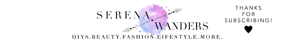 Serena Wanders YouTube channel avatar
