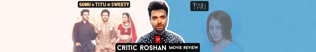 Critic Roshan YouTube channel avatar