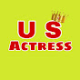 US Actress  logo