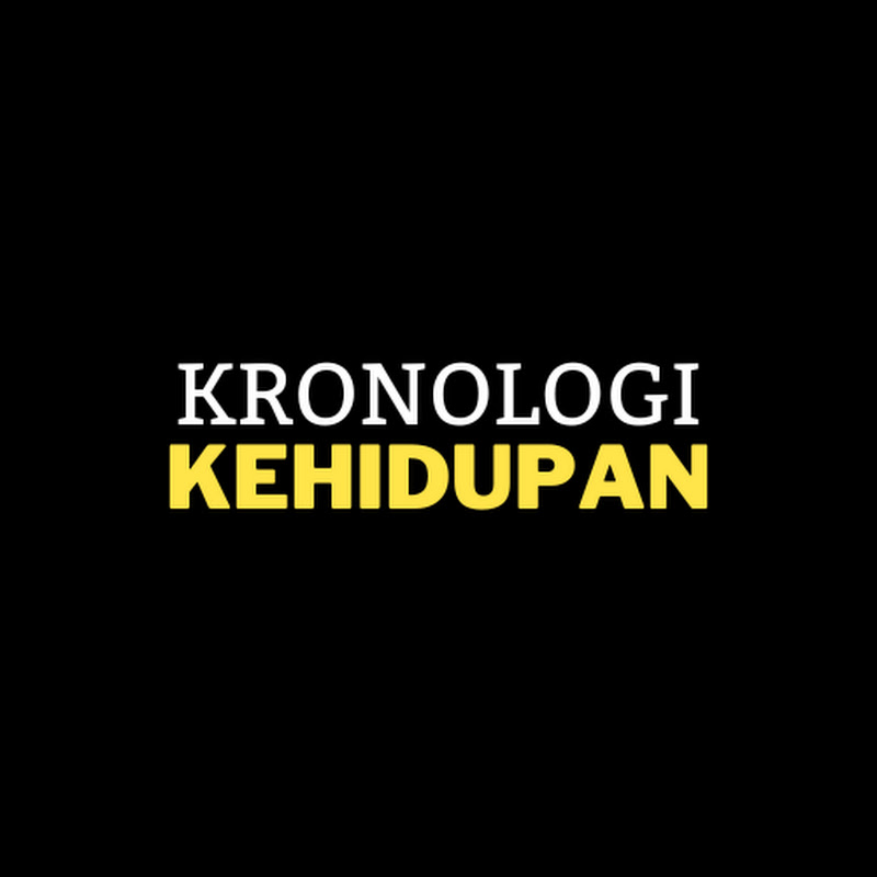 Kronologi Kehidupan