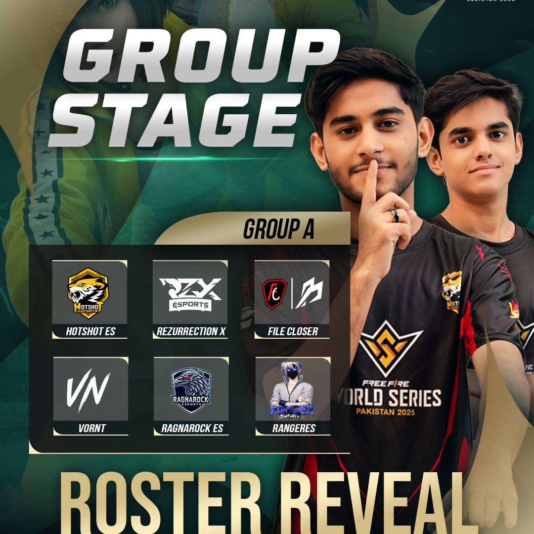 Post from Free Fire Esports Pakistan