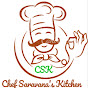 Chef Saravana's Kitchen 👨‍🍳 logo