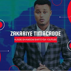 Логотип каналу Zakariye Timacadde