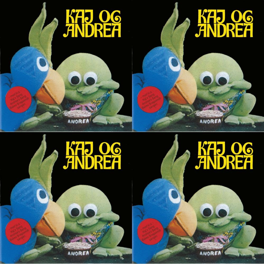 Melina Kaj og Andrea