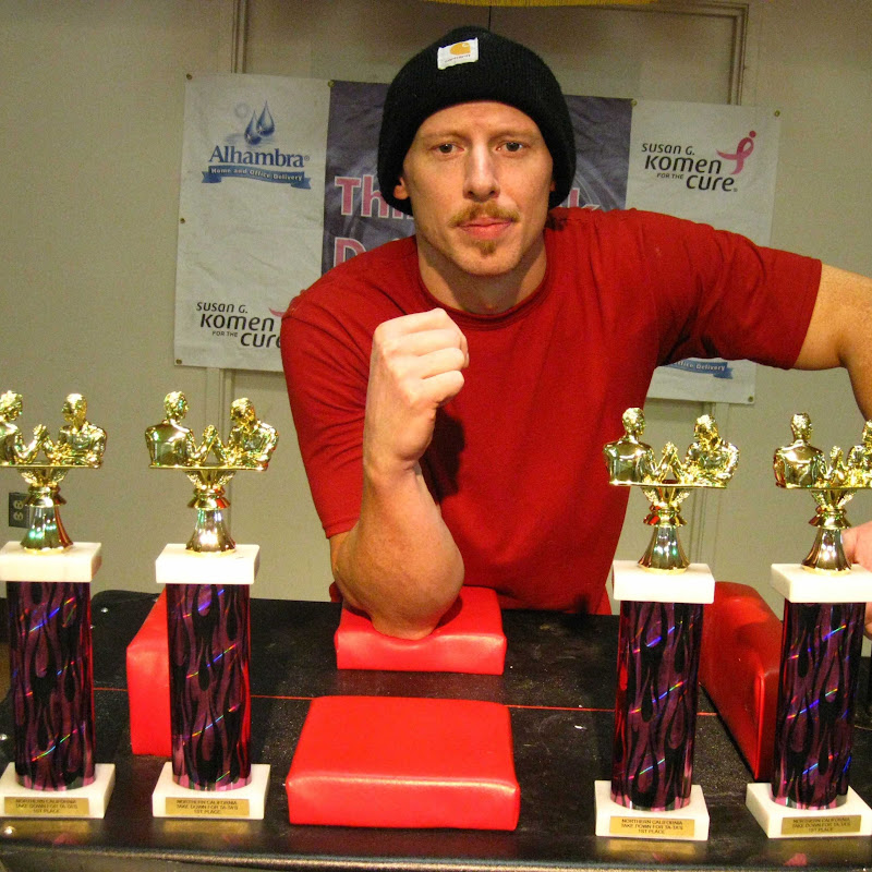 Arm Wrestling Secrets