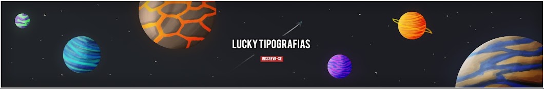 Lucky TipografiasTM Awatar kanału YouTube
