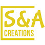 S&A CREATIONS logo