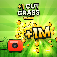 +1 Cut Grass ASMR icon