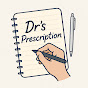 Black Screen Dr's Prescription logo