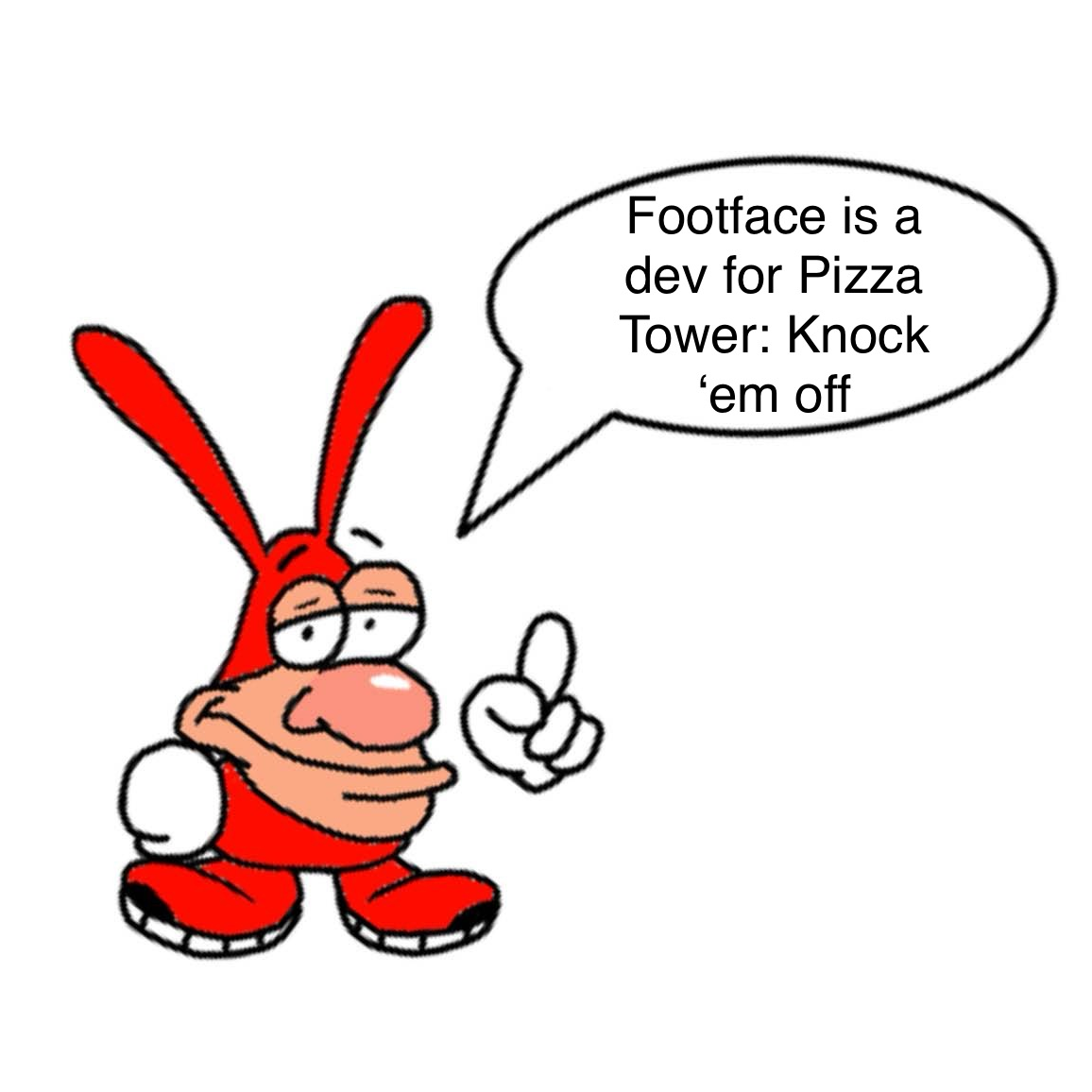 Post from Extreme Footface Potato