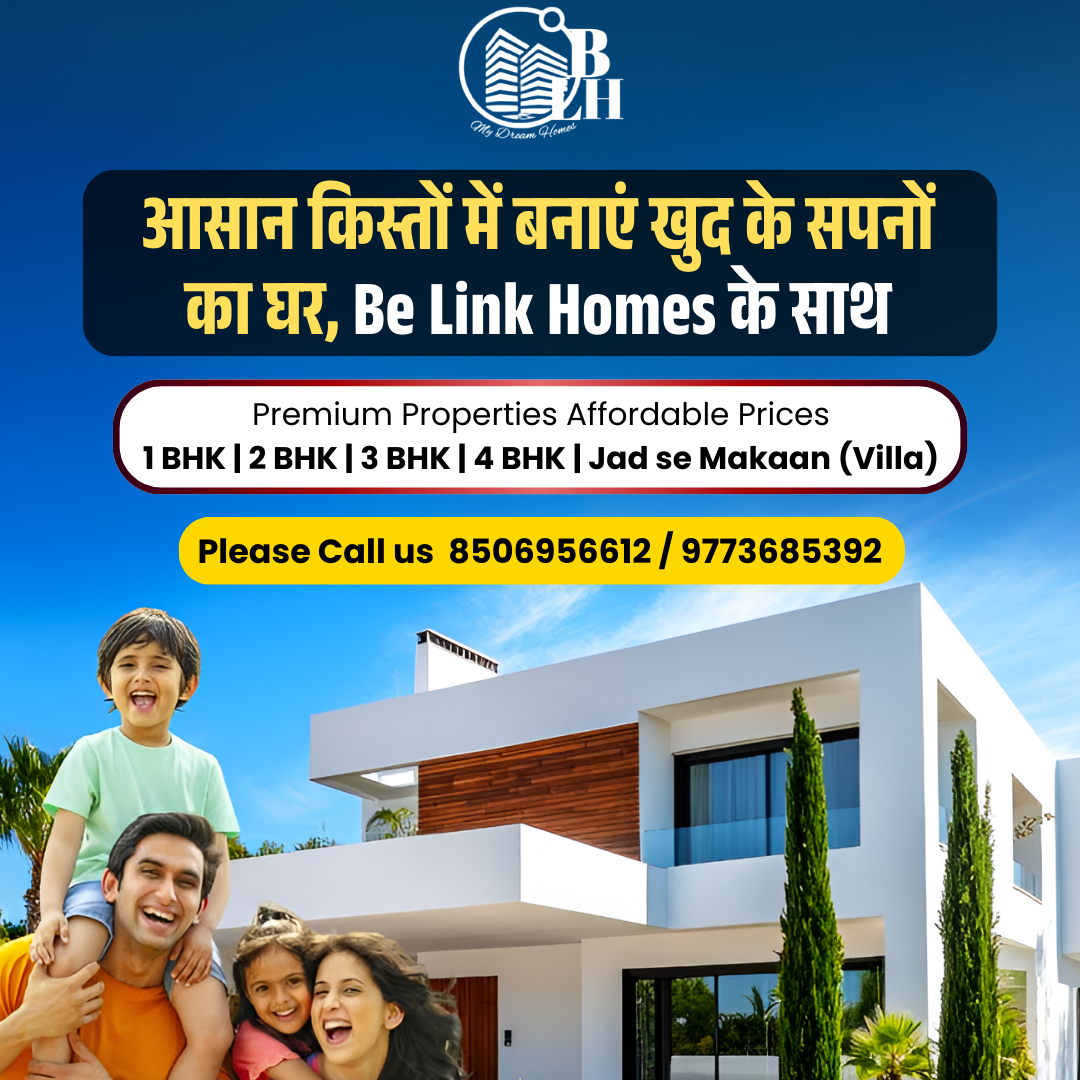 Post from Be Link Homes Pvt. Ltd
