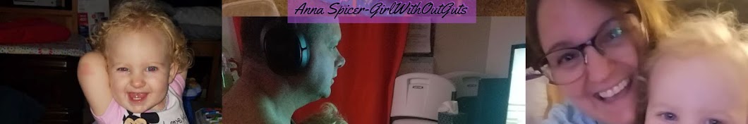 Anna Spicer- Girl WithOut Guts YouTube channel avatar