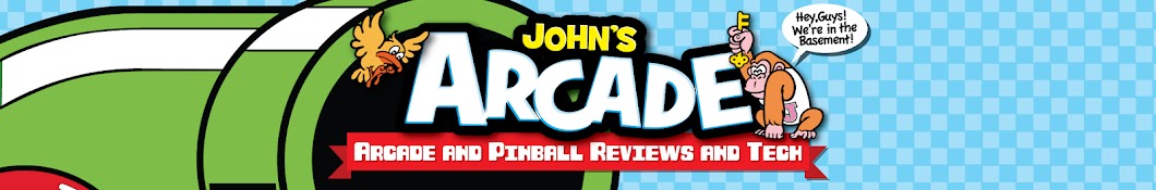 John's Arcade Game Reviews & Tech YouTube channel avatar
