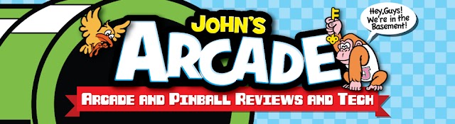 John's Arcade Game Reviews & Tech banner