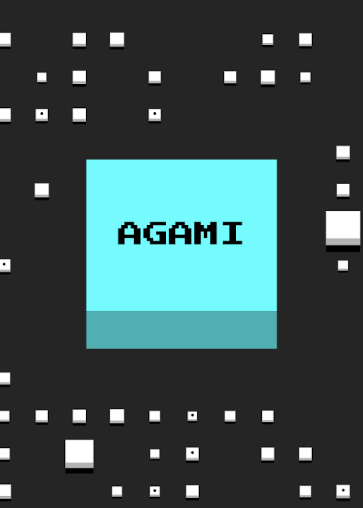Agami – A simple retro game — cover art
