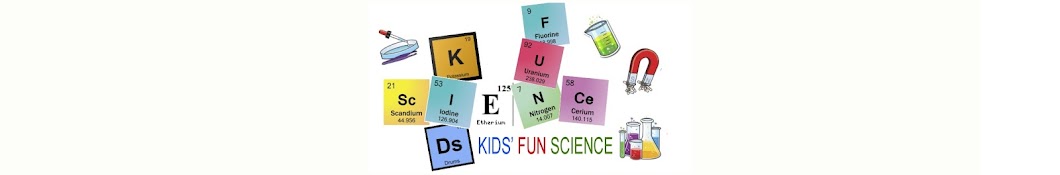 Kids Fun Science رمز قناة اليوتيوب
