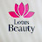 Lotus beauty product 