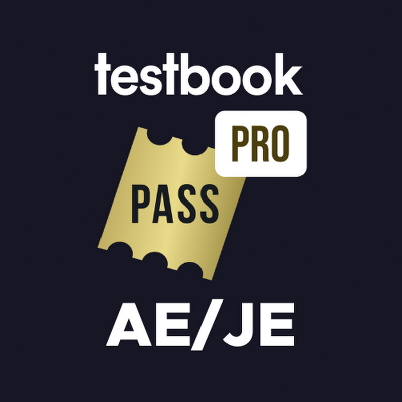 AE JE Testbook Pass