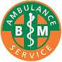 BM Ambulance Service. logo